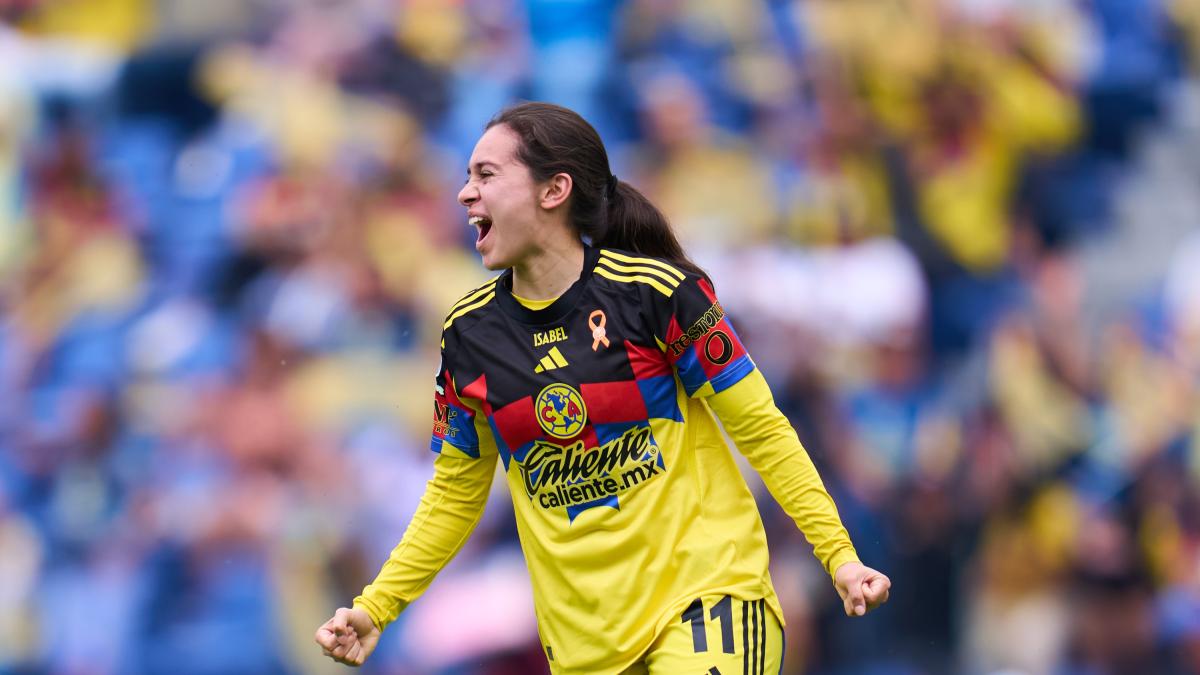 <![CDATA[América aplasta 11-4 y avanza a tercera Final de Liga MX Femenil al hilo]]>