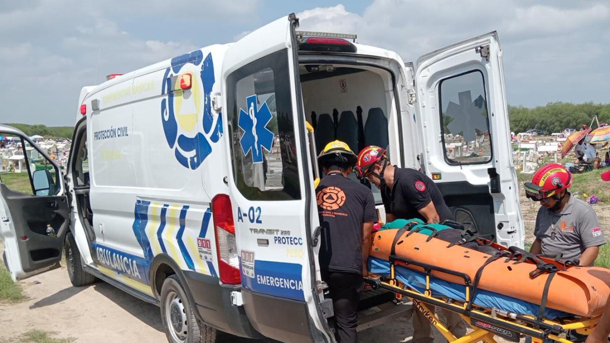 <![CDATA[Cuatro lesionados en visitas a panteones en el Dia de las Madres en NL]]>