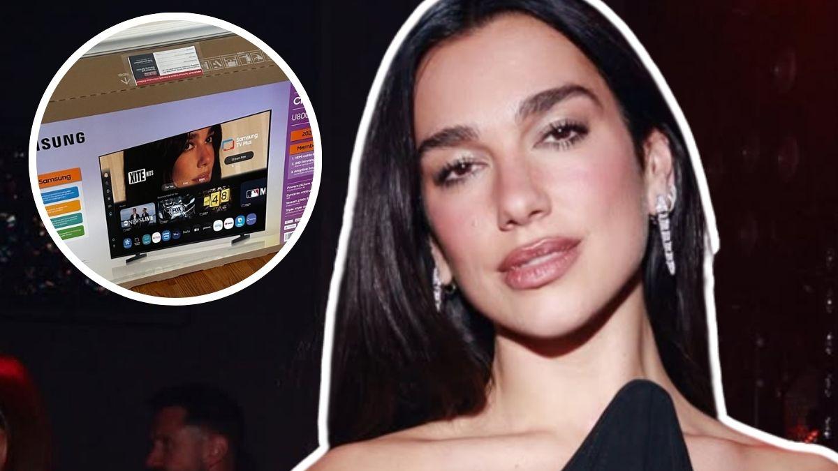 <![CDATA[Dua Lipa demanda a Samsung por usar su imagen en cajas de televisores]]>