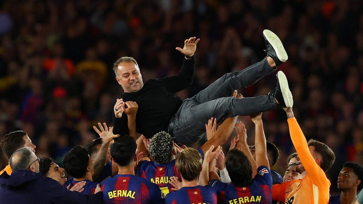 <![CDATA[El día que Hansi Flick no olvidará: Perdió a su padre e hizo campeón al Barcelona ante Real Madrid]]>
