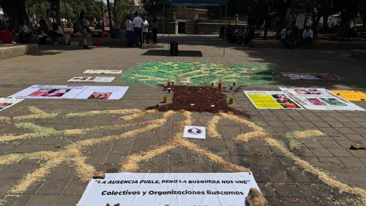 <![CDATA[Madres oaxaqueñas realizan jornada de lucha en busca de sus hijos]]>