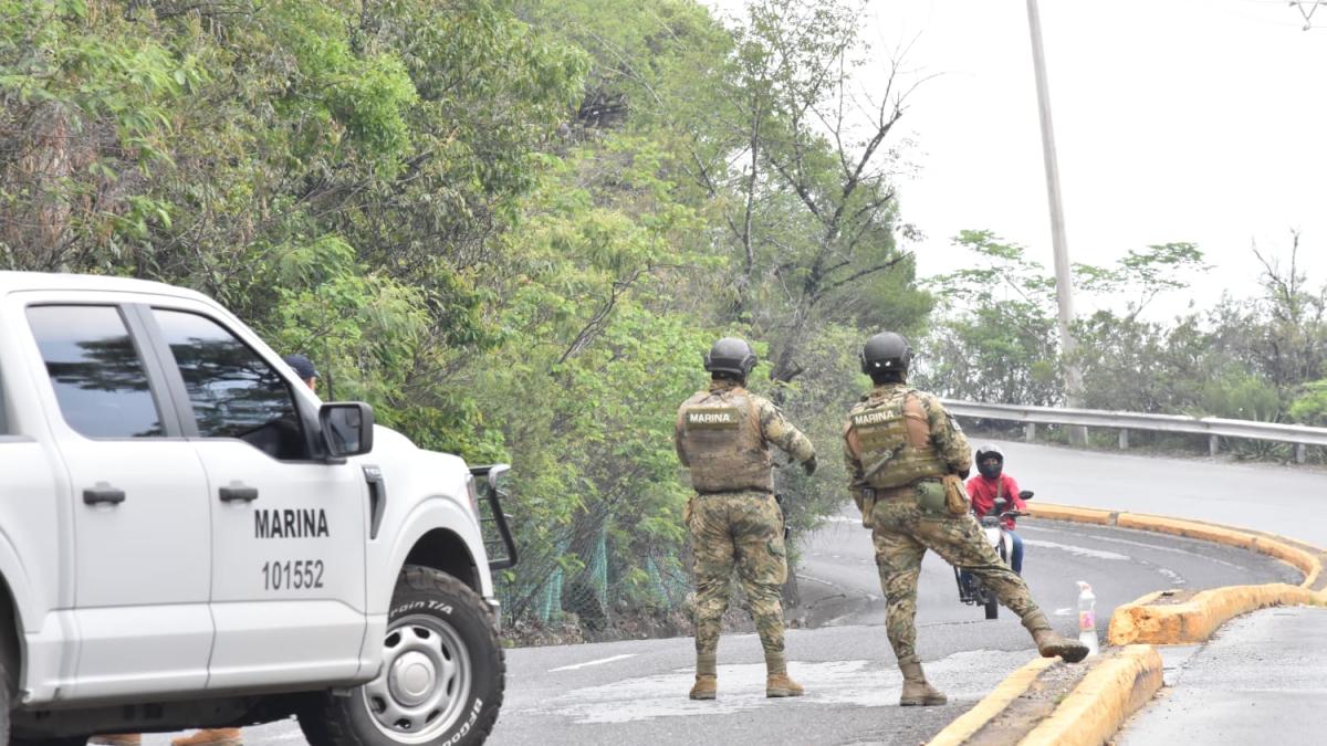 <![CDATA[Marina monta operativo en residencia de San Pedro, en Nuevo León]]>