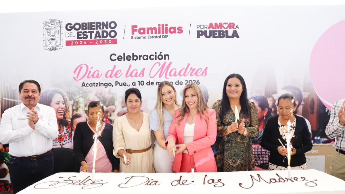 <![CDATA[DIF Puebla festeja a más de 2 mil madres en Acatzingo]]>