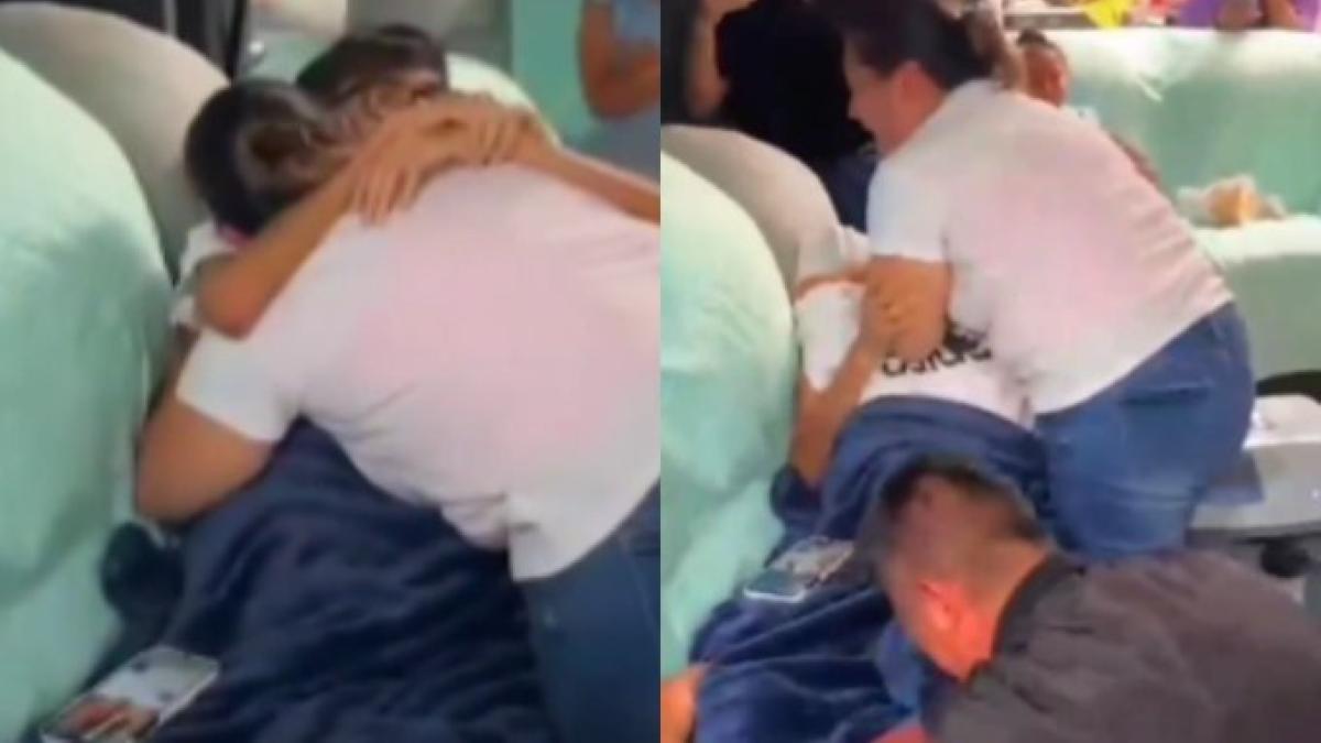 <![CDATA[Padres deportados por ICE se reúnen con hijo enfermo en Durango tras 25 días detenidos]]>