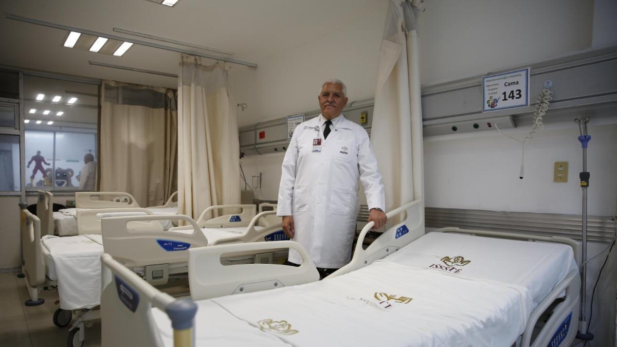 <![CDATA[HR “Lic. Adolfo López Mateos” del ISSSTE recibe 56 nuevas camas hospitalarias]]>