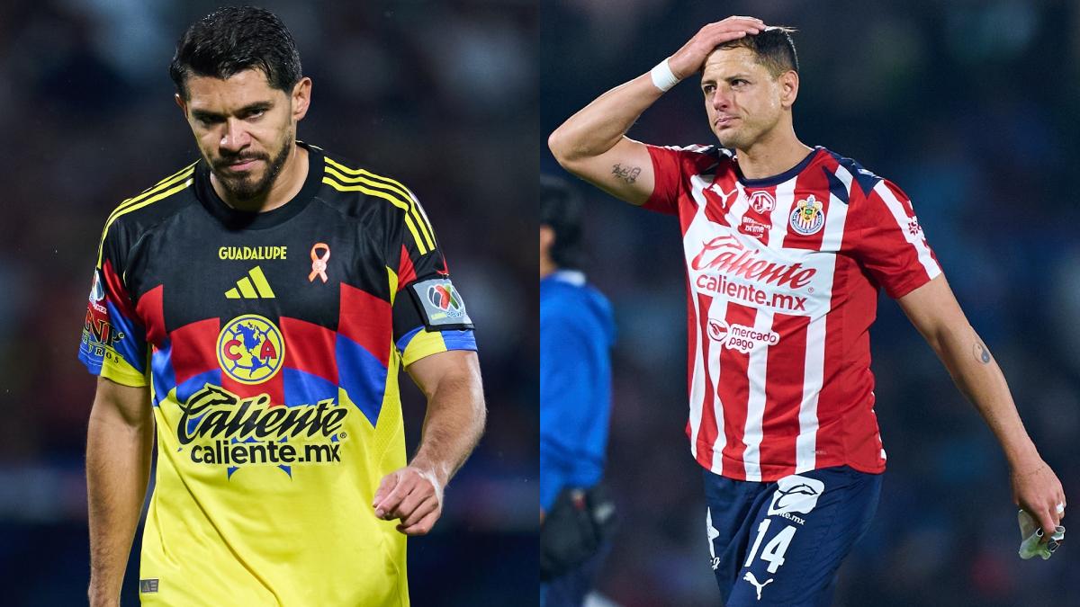 <![CDATA[Henry Martin hace un 'Chicharito' en la misma portería de Ciudad Universitaria]]>