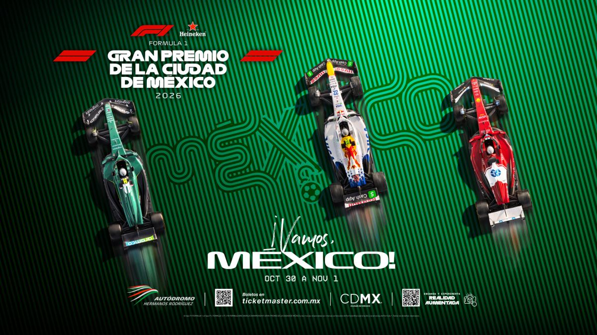 <![CDATA[GP de México 2026: Anuncian venta sorpresa de boletos y lista de precios oficial]]>