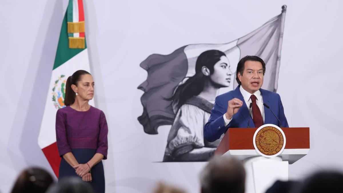 <![CDATA[Críticas por calendario escolar, fue una campaña contra titular de la SEP: Sheinbaum]]>