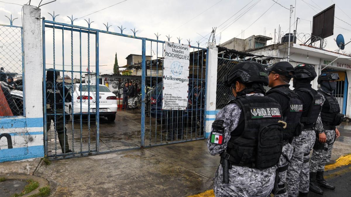<![CDATA[Gabinete de Seguridad aseguró 37 armas y personas y ejecutó 14 cateos el fin de semana]]>