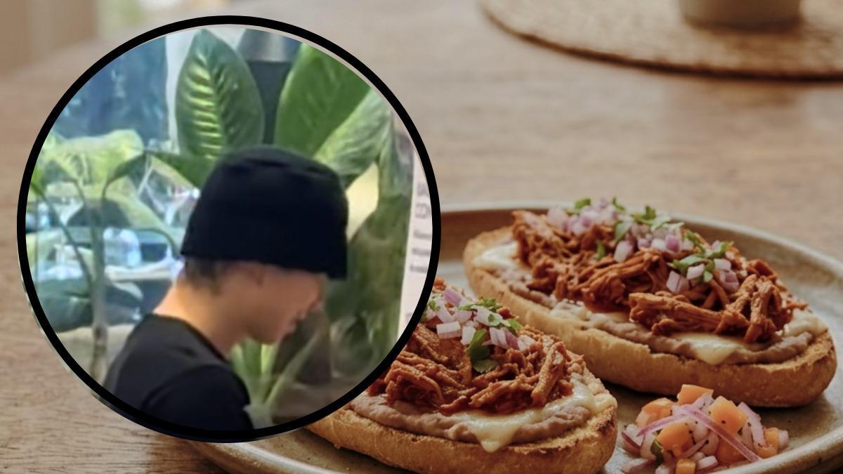 <![CDATA[¿BTS en el Festival de Molletes? RM causa revuelo tras ser captado en CDMX]]>