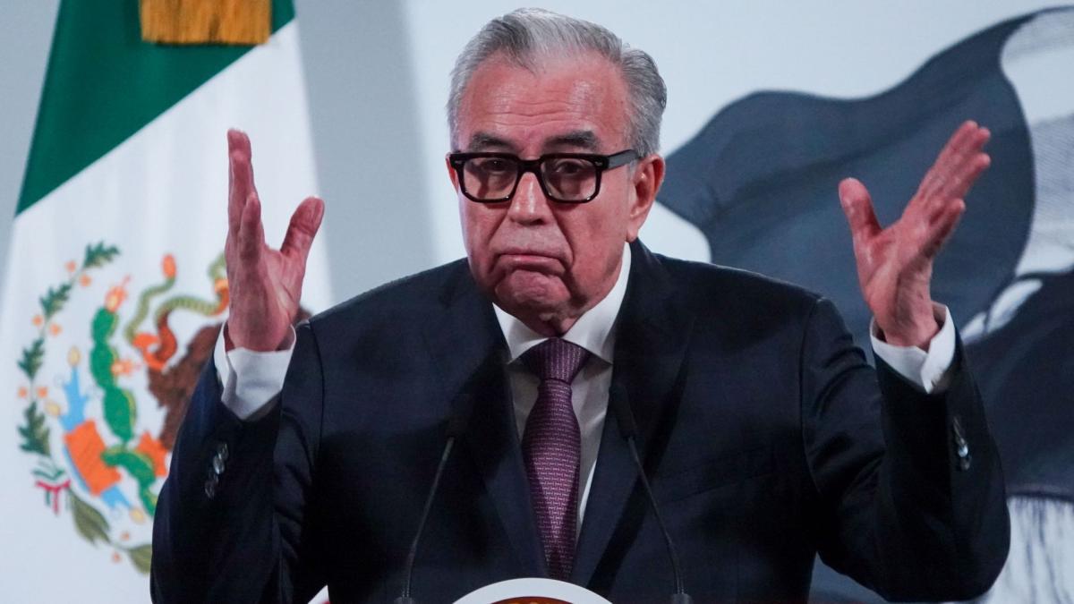 <![CDATA[Rocha Moya se mantiene en Sinaloa, asegura Sheinbaum]]>