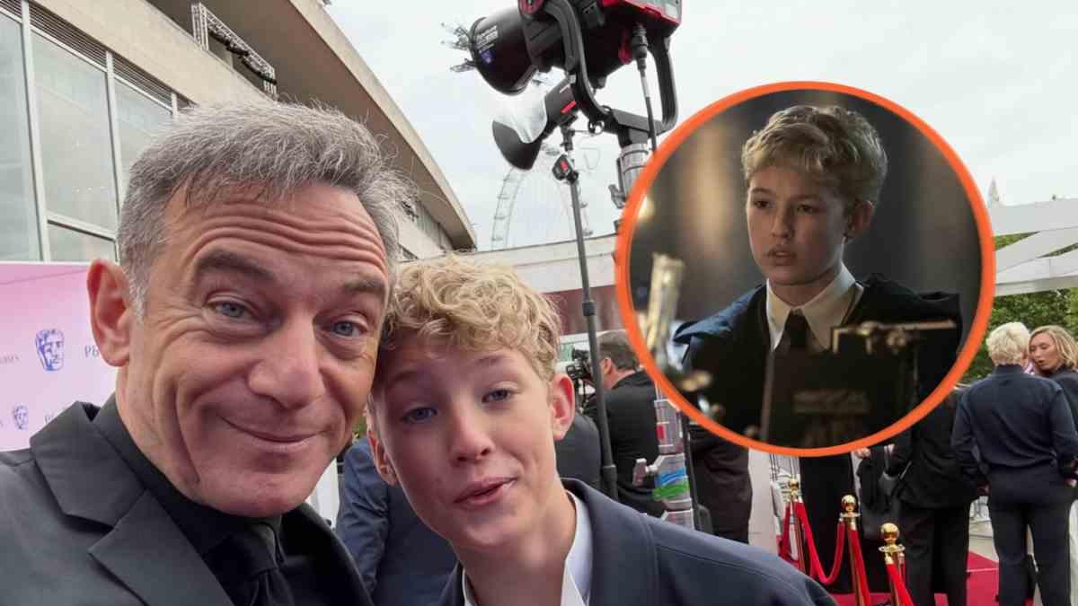 <![CDATA[Los Malfoy se reúnen: Jason Isaacs bendice al nuevo ‘Draco Malfoy’]]>