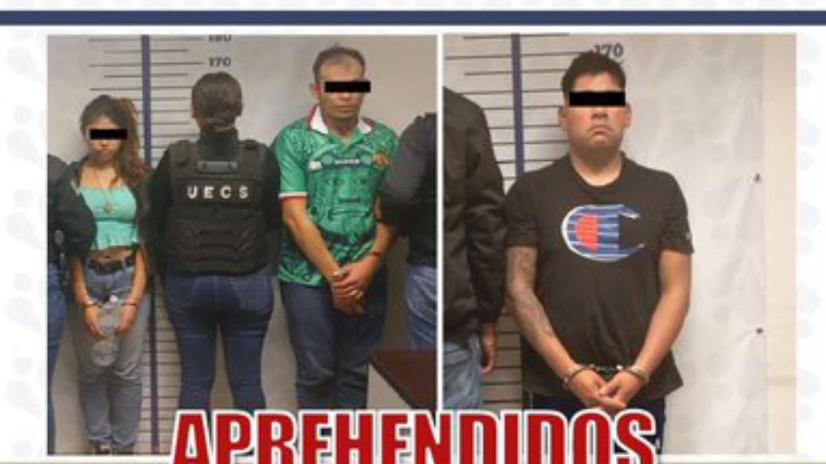 <![CDATA[Detienen a tres personas en Puebla por robo millonario en Oaxaca]]>