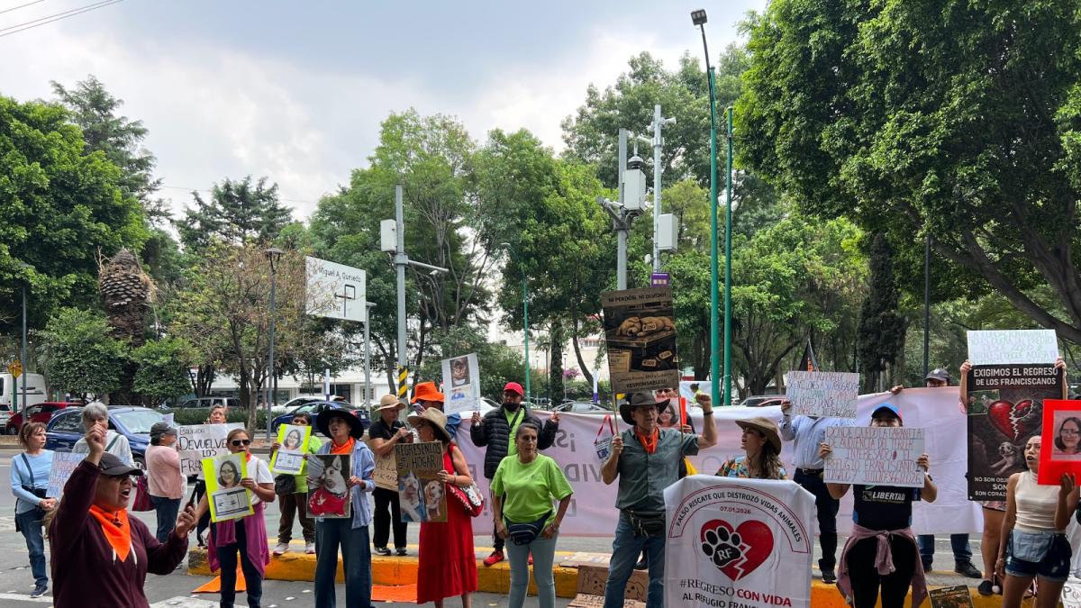 <![CDATA[Protestarán tres días contra jueza que frena regreso de perros al Refugio Franciscano]]>