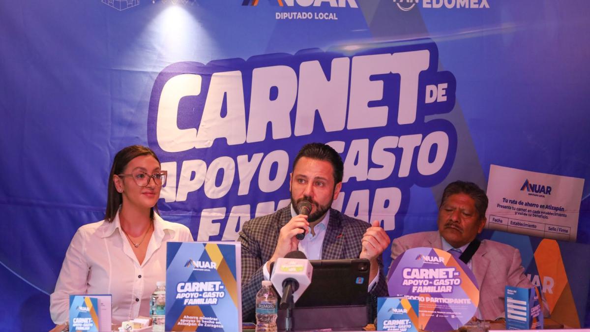 <![CDATA[Presentan esquema de apoyo económico para hogares del Edomex]]>