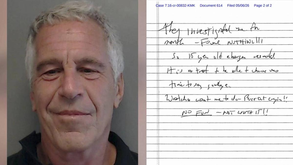 <![CDATA[Instalan biblioteca con millones de páginas sobre Jeffrey Epstein y Trump]]>