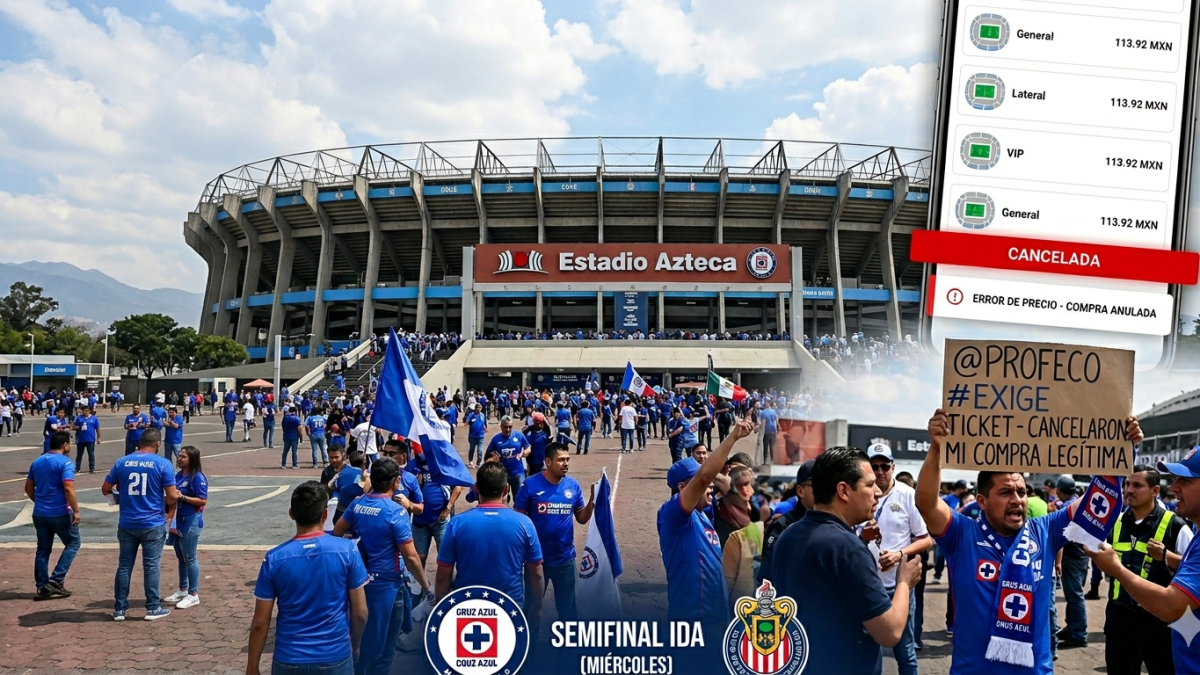 <![CDATA[El caos de Fanki: preventa del Cruz Azul vs. Chivas termina en errores de precio y cancelaciones masivas]]>