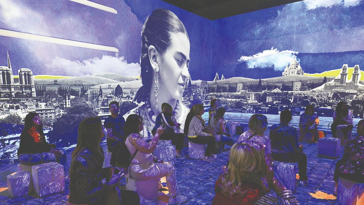 <![CDATA[Frida Kahlo en realidad virtual: Así es su nueva exposición en Atenas]]>