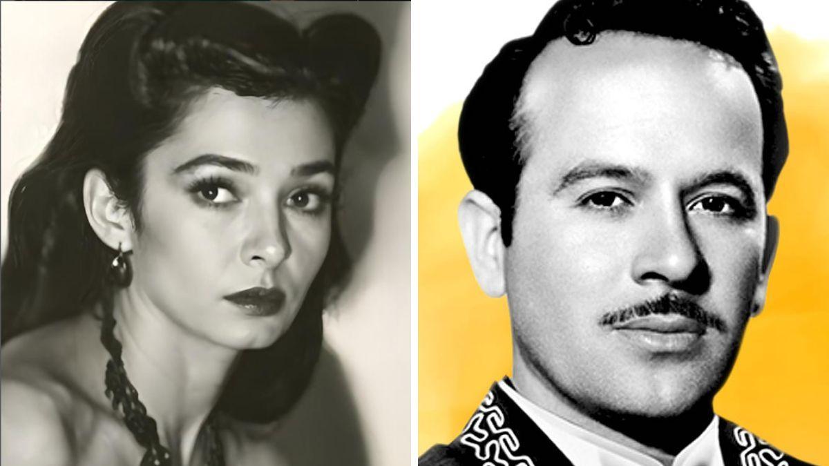 <![CDATA[Ana Martín y su romance con Pedro Infante]]>