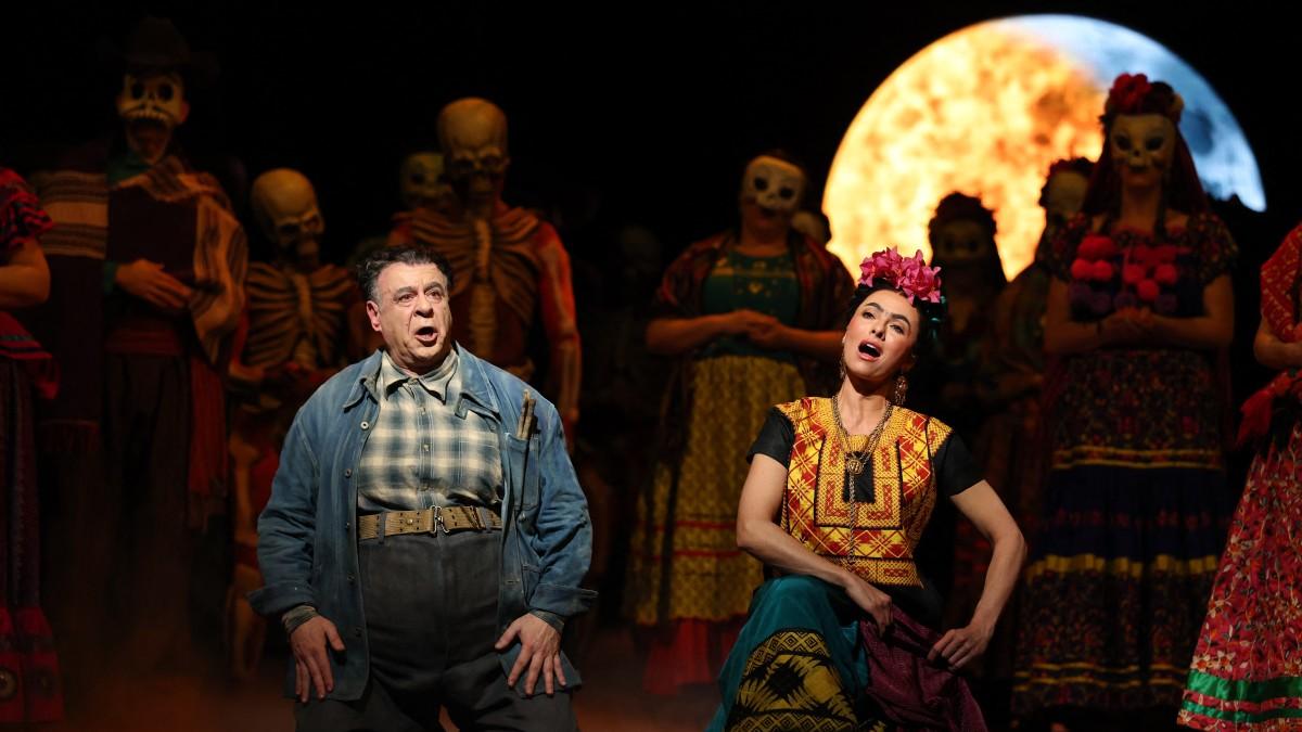 <![CDATA[Ópera sobre Frida Kahlo y Diego Rivera debuta en la Met de Nueva York]]>