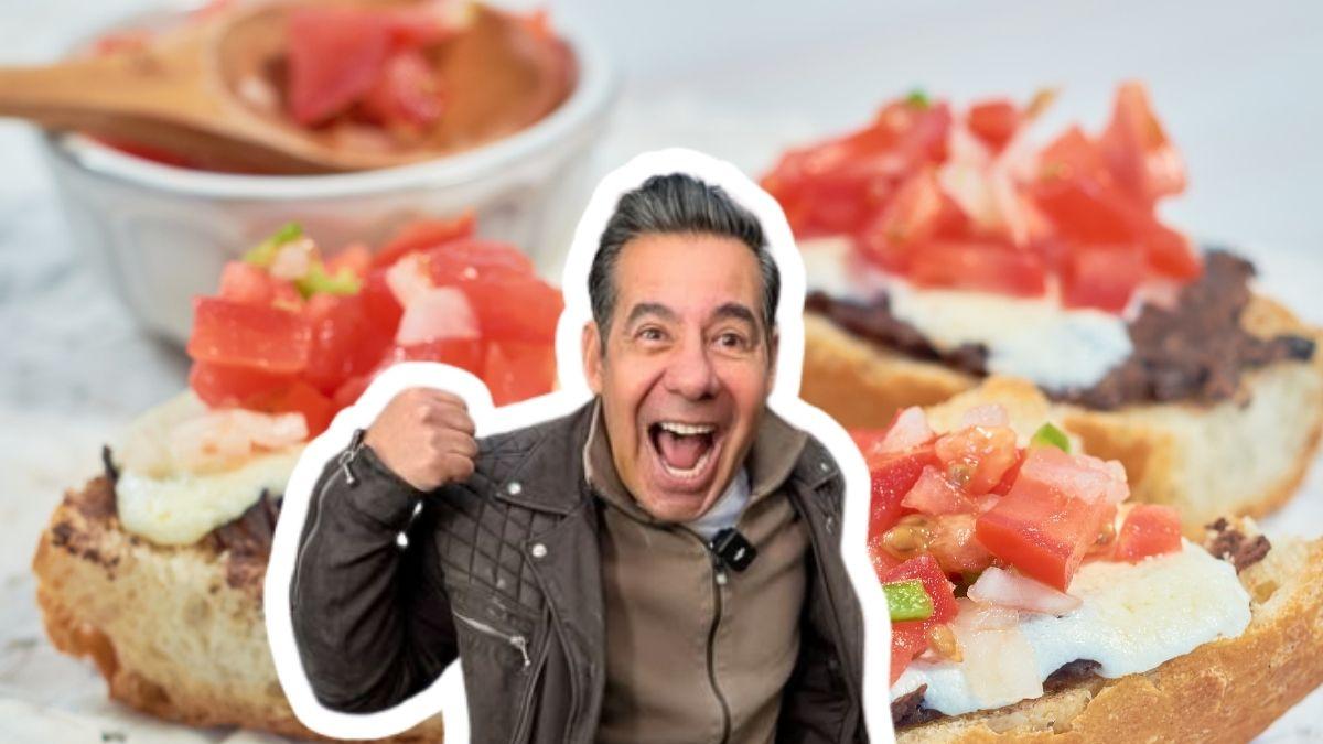 <![CDATA[“Gracias a ella existe el Festival del Mollete”: Yordi Rosado asegura que su tía inventó el platillo]]>
