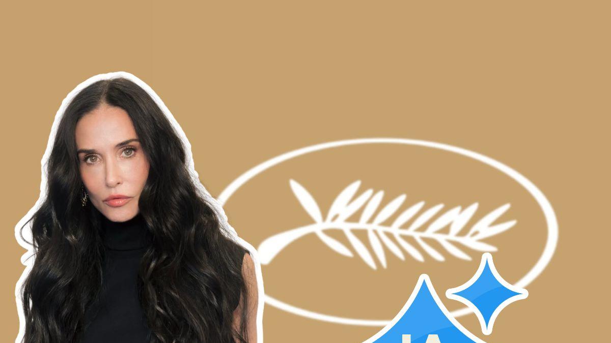 <![CDATA[Demi Moore en Cannes: “Luchar contra la IA es una batalla que vamos a perder”]]>