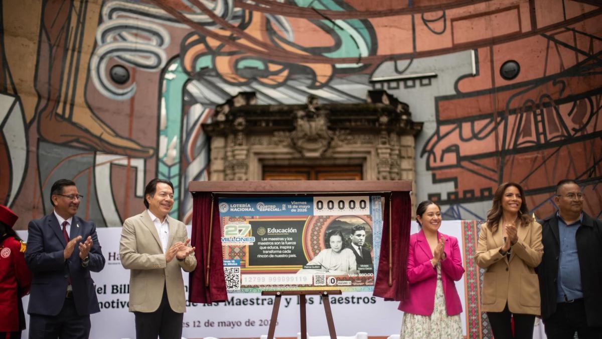 <![CDATA[Magisterio mexicano lidera nueva etapa de justicia educativa y derechos sociales: Delgado]]>