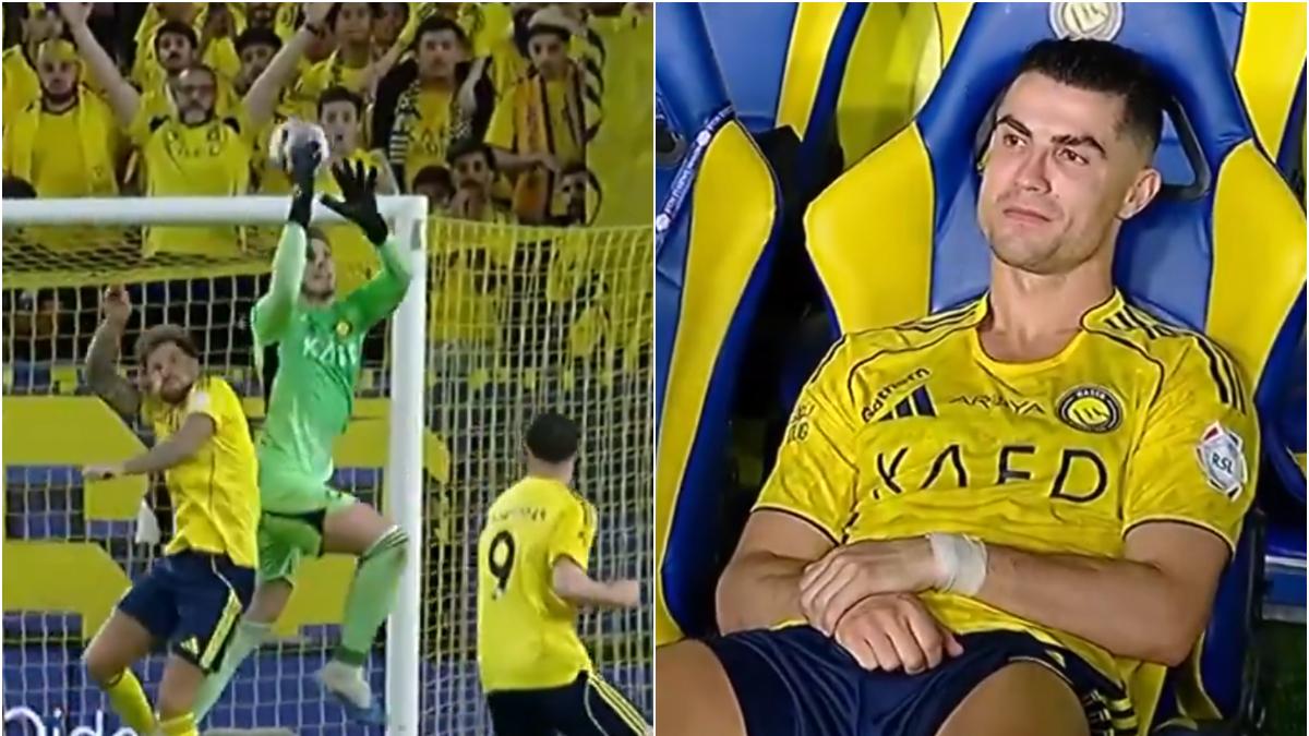 <![CDATA[VIDEO: El grosero error de Bento y la reacción de Cristiano Ronaldo tras no coronarse con Al Nassr]]>