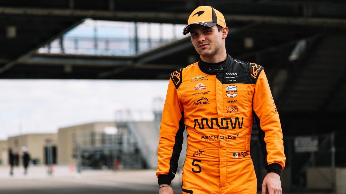 <![CDATA[Pato O’Ward roza el top 10 en el inicio de prácticas de la Indy 500 2026]]>