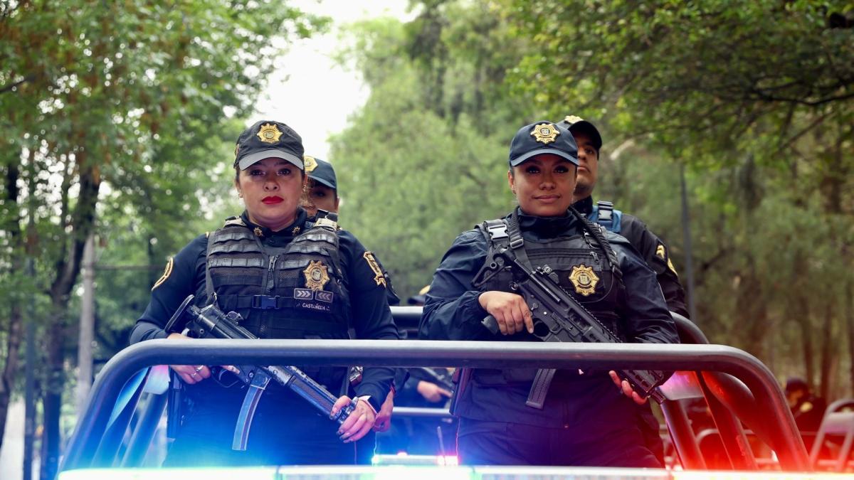 <![CDATA[Combaten delitos de alto impacto con despliegue policíaco en Azcapotzalco]]>