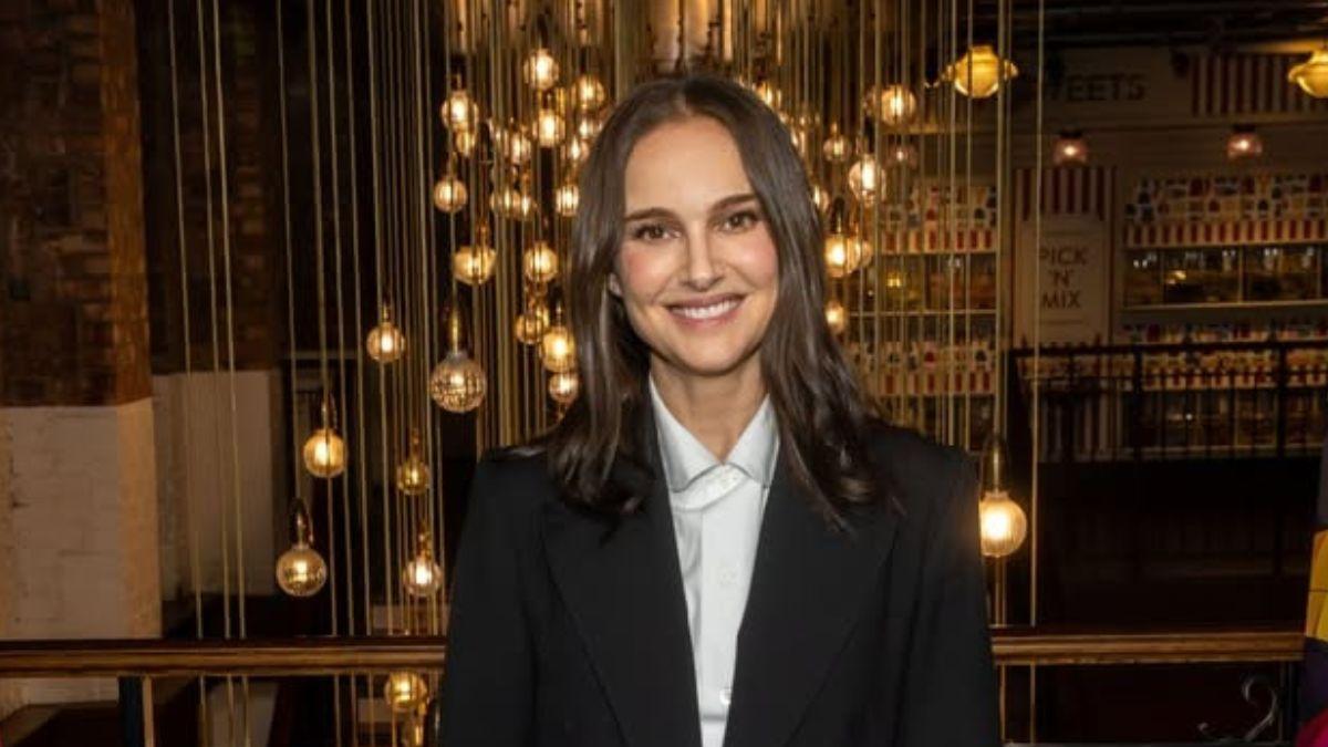 <![CDATA[¡Ya se nota! Natalie Portman presume su embarazo por primera vez]]>