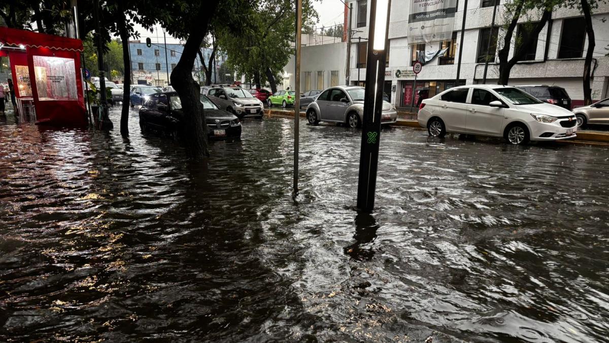 <![CDATA[Lluvia del lunes en CDMX superó el promedio de todo el mes de mayo]]>
