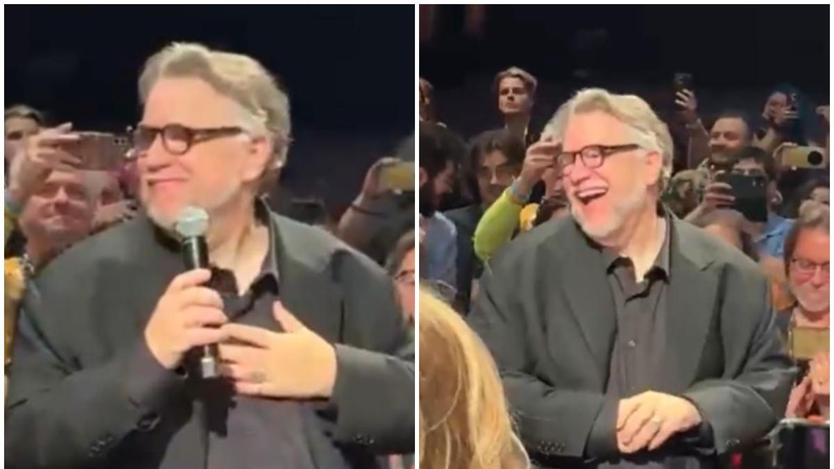 <![CDATA[Guillermo del Toro critica la inteligencia artificial tras ovación en Cannes]]>