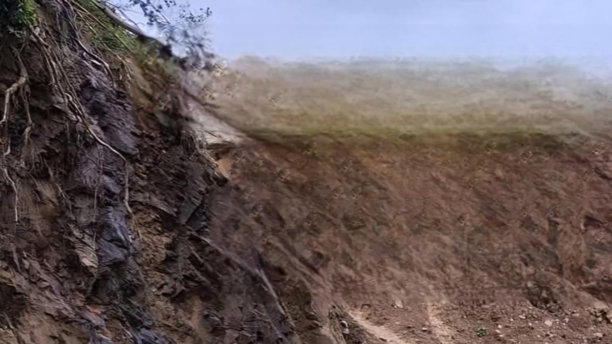 <![CDATA[Derrumbes y deslaves afectan caminos de la Sierra Otomí-Tepehua en Hidalgo tras intensas lluvias]]>