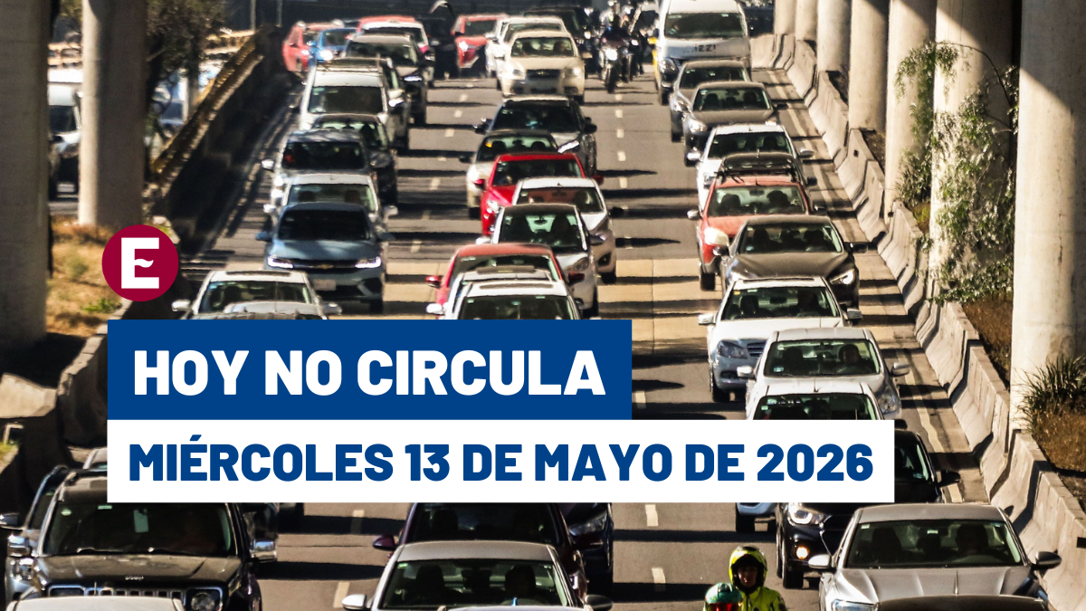<![CDATA[¿Cómo funciona Hoy no Circula del miércoles en CDMX y Edomex?]]>