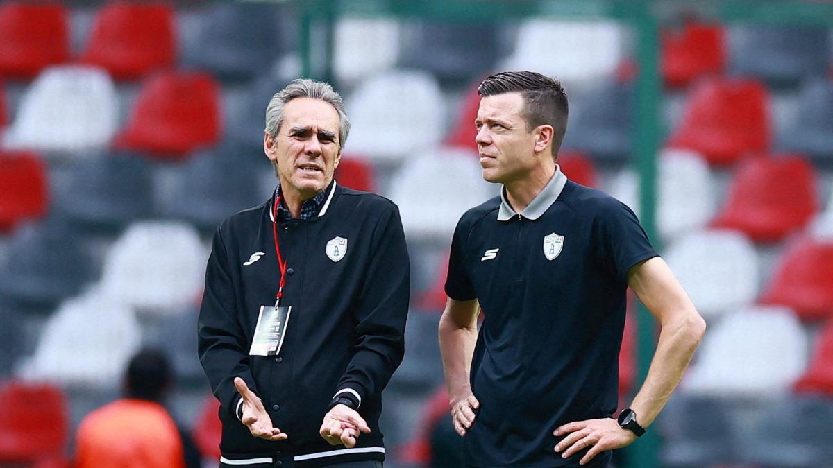 <![CDATA[Esteban Solari cede el favoritismo a Pumas, pero promete un Pachuca valiente en la semifinal]]>