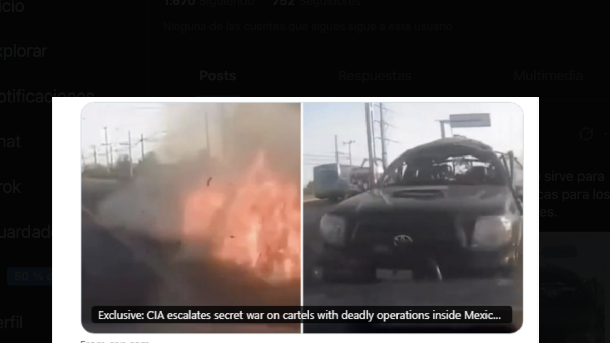 <![CDATA[Portavoz de la CIA desmiente reporte de CNN, lo califican de 