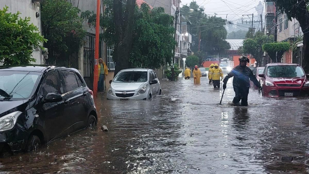 <![CDATA[Lluvias dejan más de 11 millones de m3 de agua en C