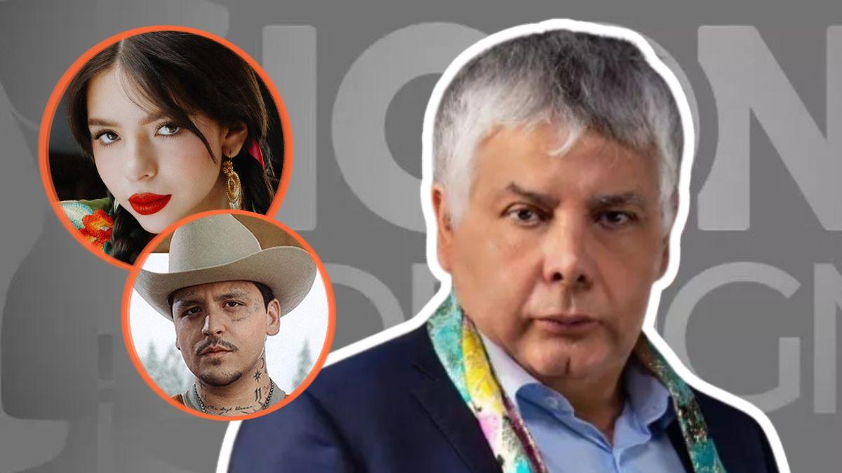 <![CDATA[Mitzy revela si hará vestido de novia de Ángela Aguilar]]>