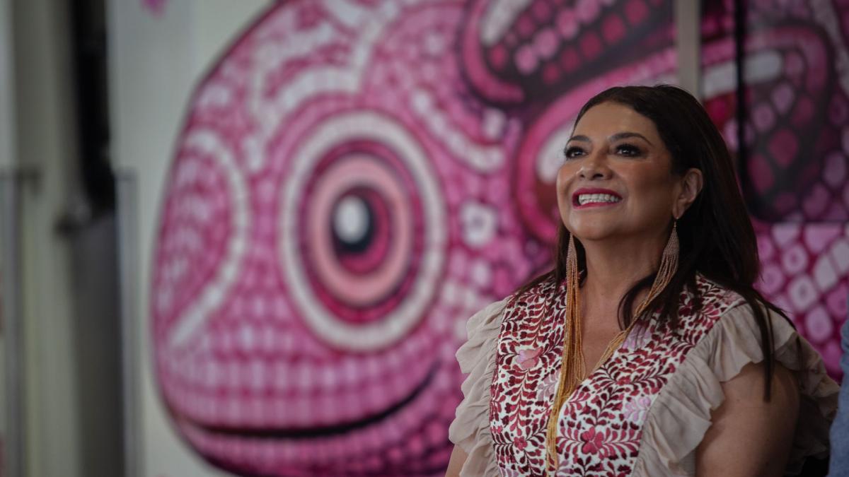 <![CDATA[Insiste Clara Brugada en política para “ajolotizar” a CDMX]]>