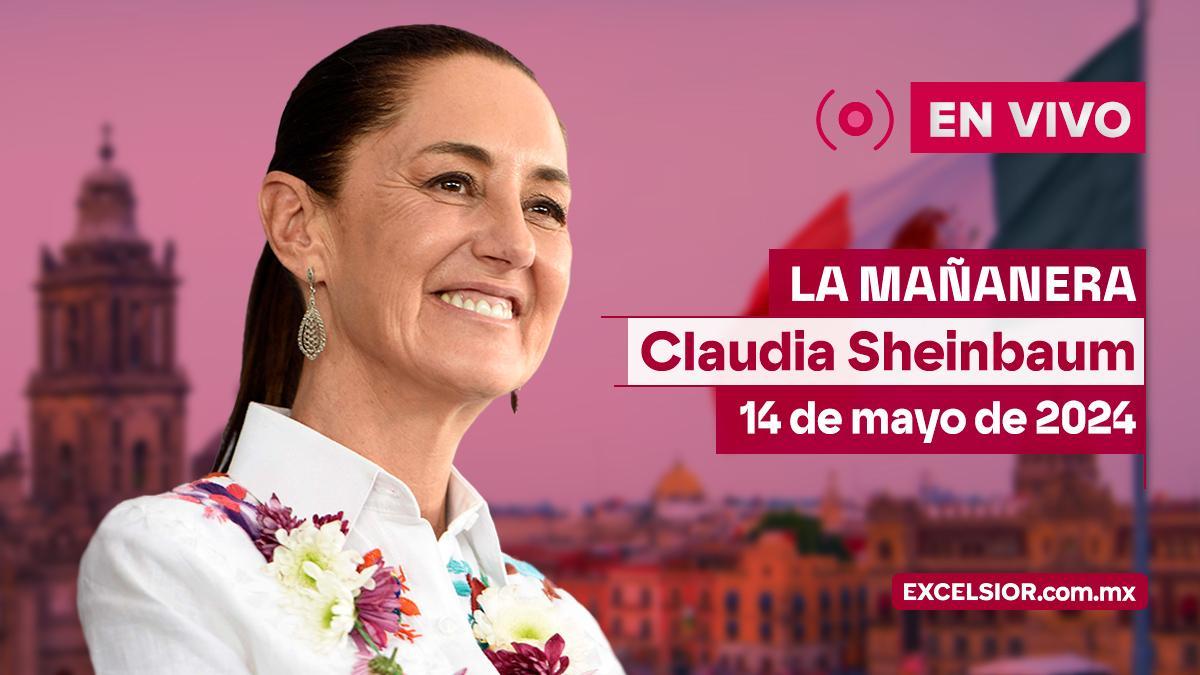 <![CDATA[La 'Mañanera' de Sheinbaum EN VIVO: Temas de la conferencia hoy 13 de mayo de 2026]]>