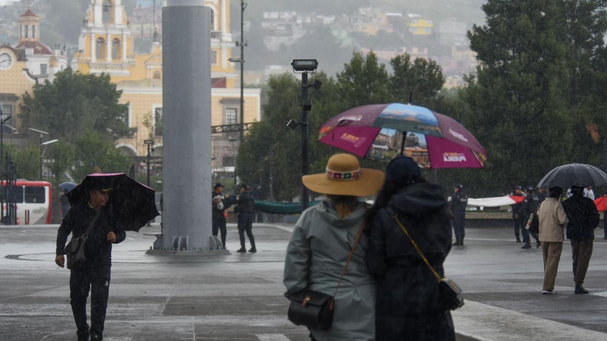 <![CDATA[10 estados tendrán lluvias fuertes y 14 calor intenso, así estará el clima en el país]]>