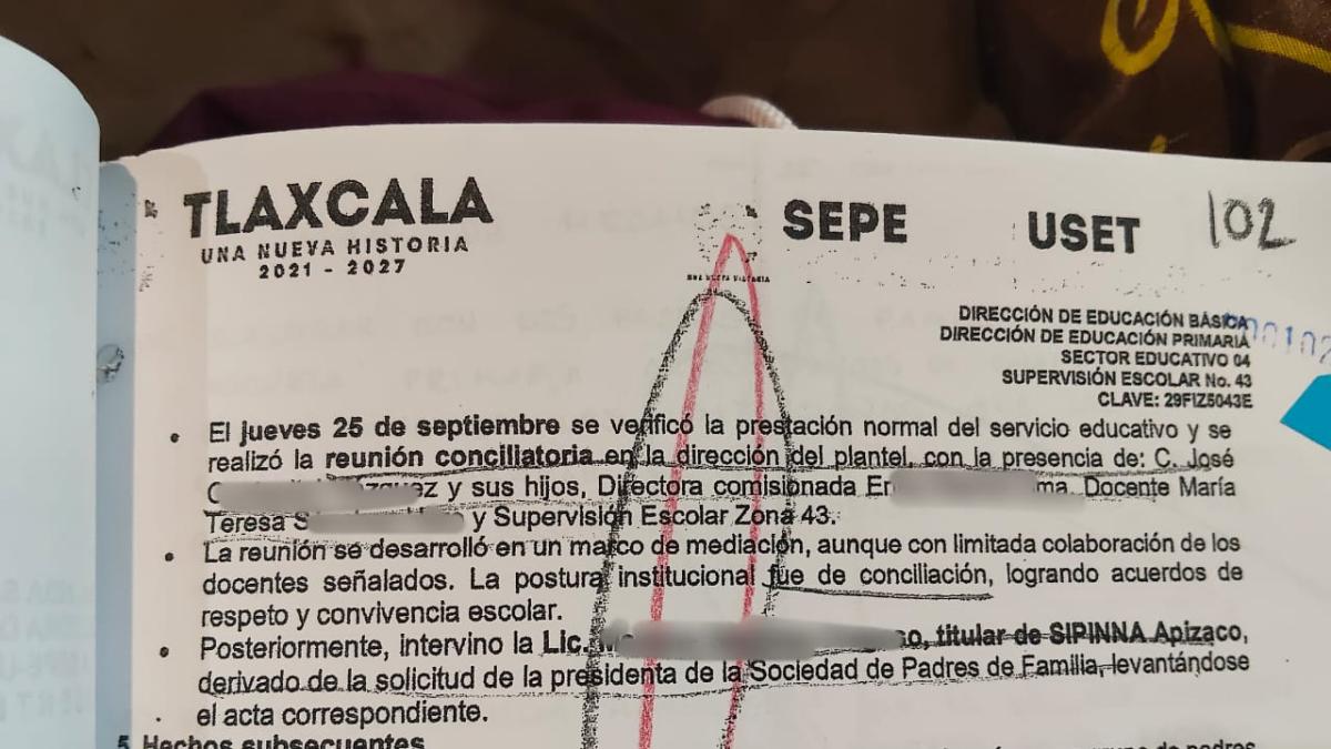 <![CDATA[Defendió a sus hijos del acoso escolar y terminó cinco días en prisión en Tlaxcala]]>