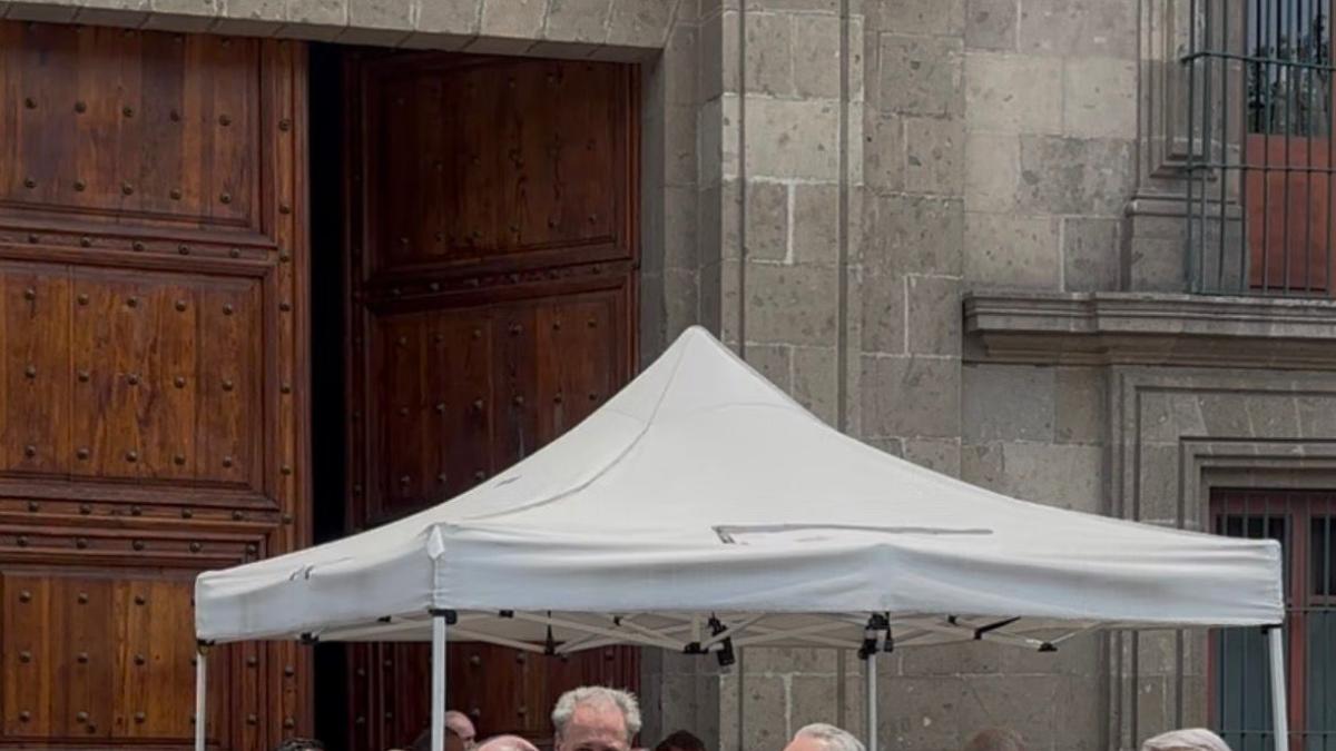 <![CDATA[CCE se reúne con la presidenta Sheinbaum en Palacio Nacional]]>