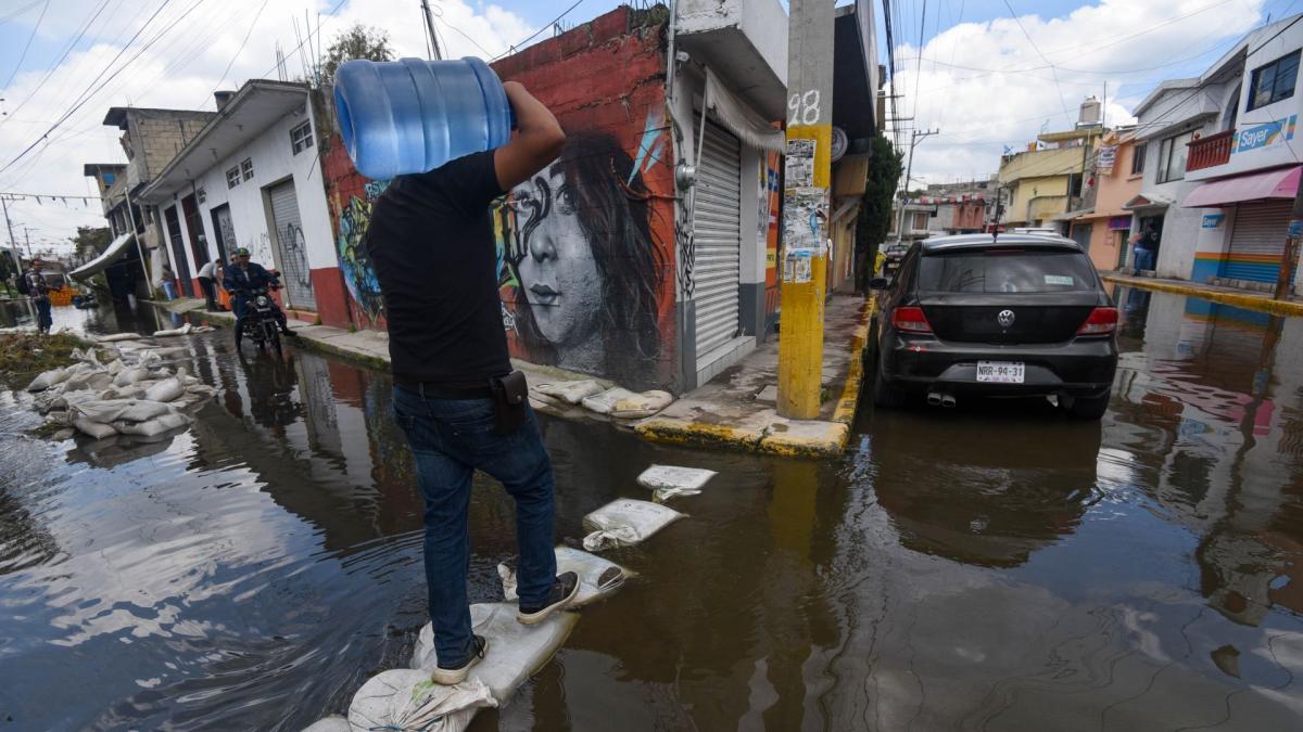 <![CDATA[Así puedo saber si mi casa está en riesgo de inundarse por las lluvias en CDMX]]>