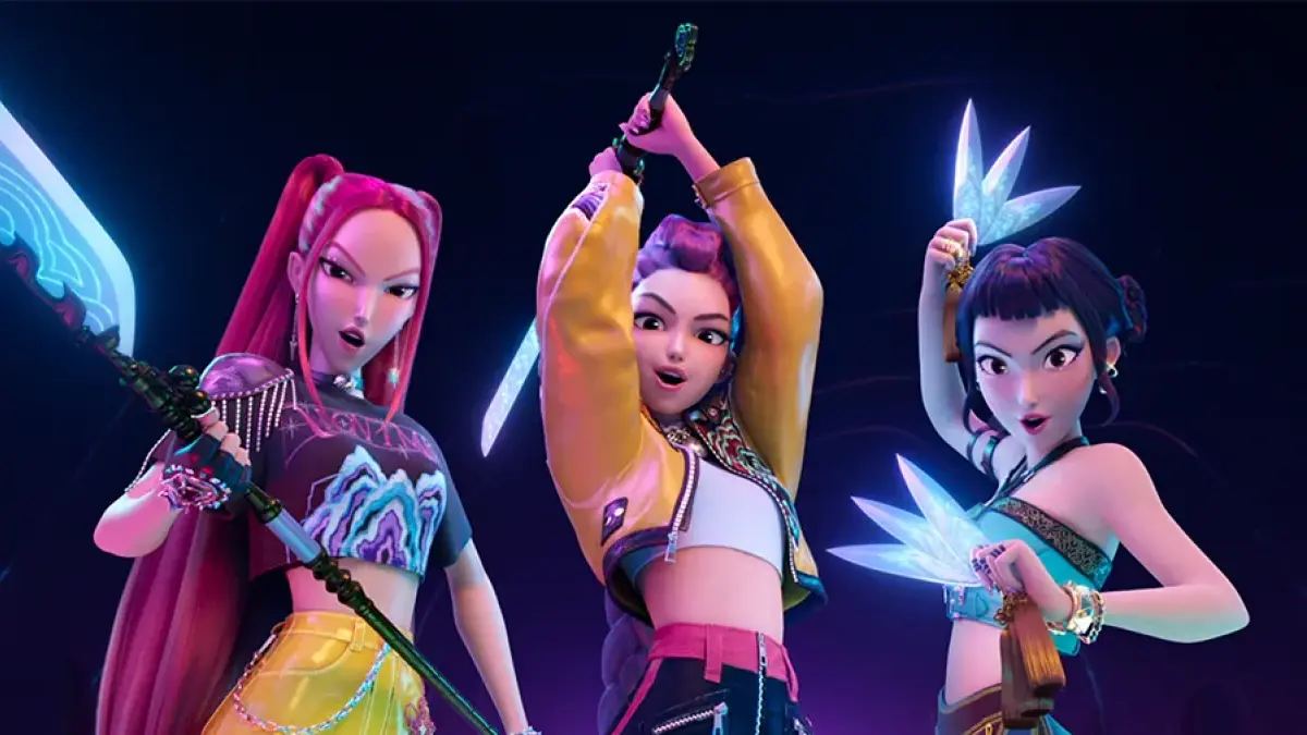 Mattel lanza nuevas figuras de Rumi, Mira y Zoey de Las Guerreras K-pop