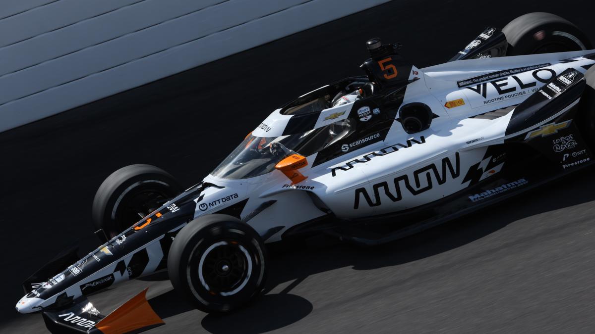 <![CDATA[Indy 500: Pato O'Ward lidera en velocidad sin succión durante segundo día]]>