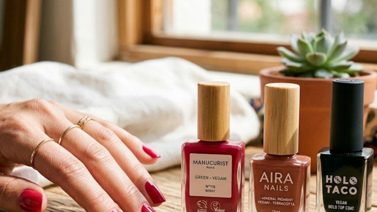 <![CDATA[3 esmaltes de uñas veganos para una manicura PERFECTA]]>