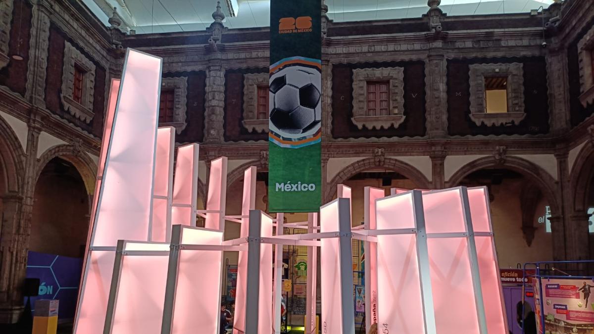 <![CDATA[Del gol a la economía: llega Pasa el Balón, la nueva exposición sobre futbol en CDMX]]>