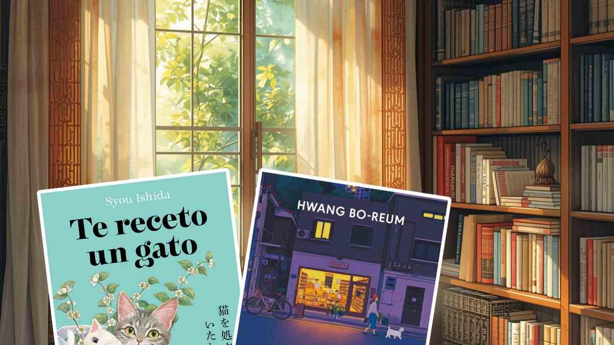 <![CDATA[¿Qué es el ‘healing fiction’ asiático? La literatura que es un abrazo para el alma]]>